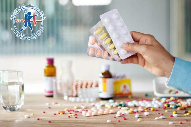 قویترین قرص شل کننده عضلات گردن