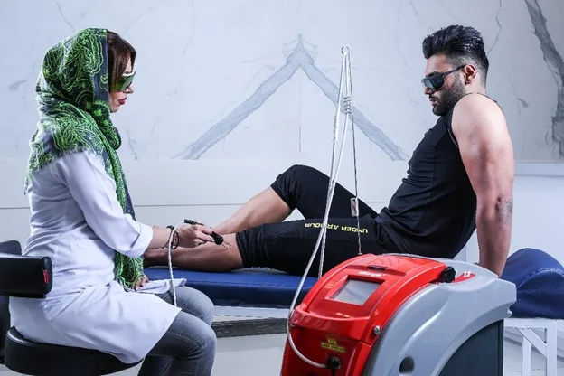 لیزر درمانی