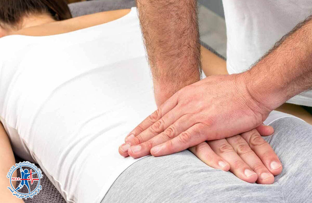 ماساژ بدن یا استفاده از کمپرس گرم