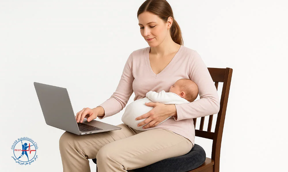 استفاده از بالشتک حلقه‌ای